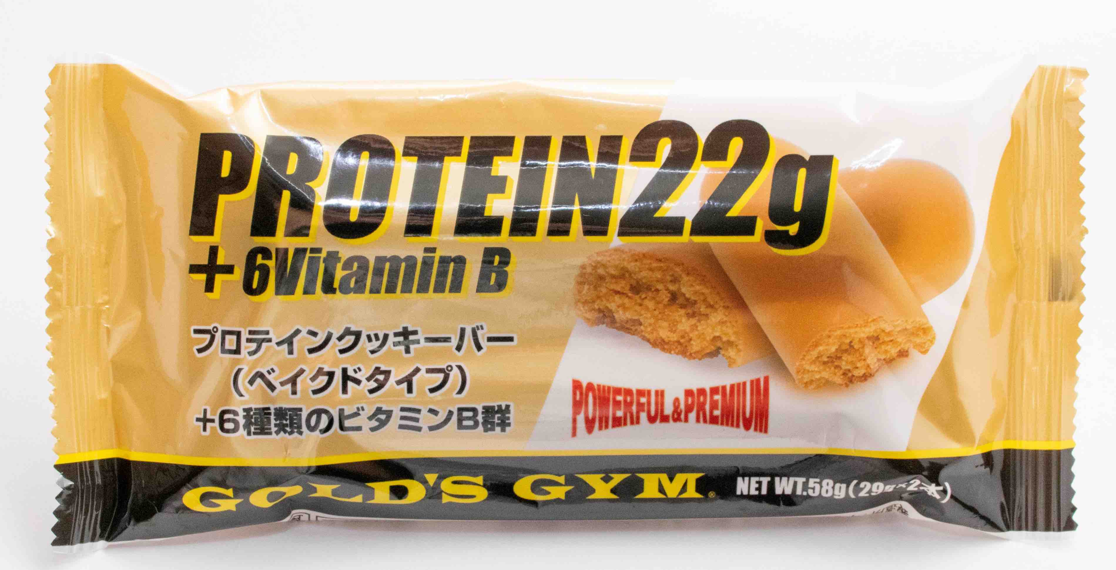 THINKフィットネス　ゴールドジム プロテインクッキーバー