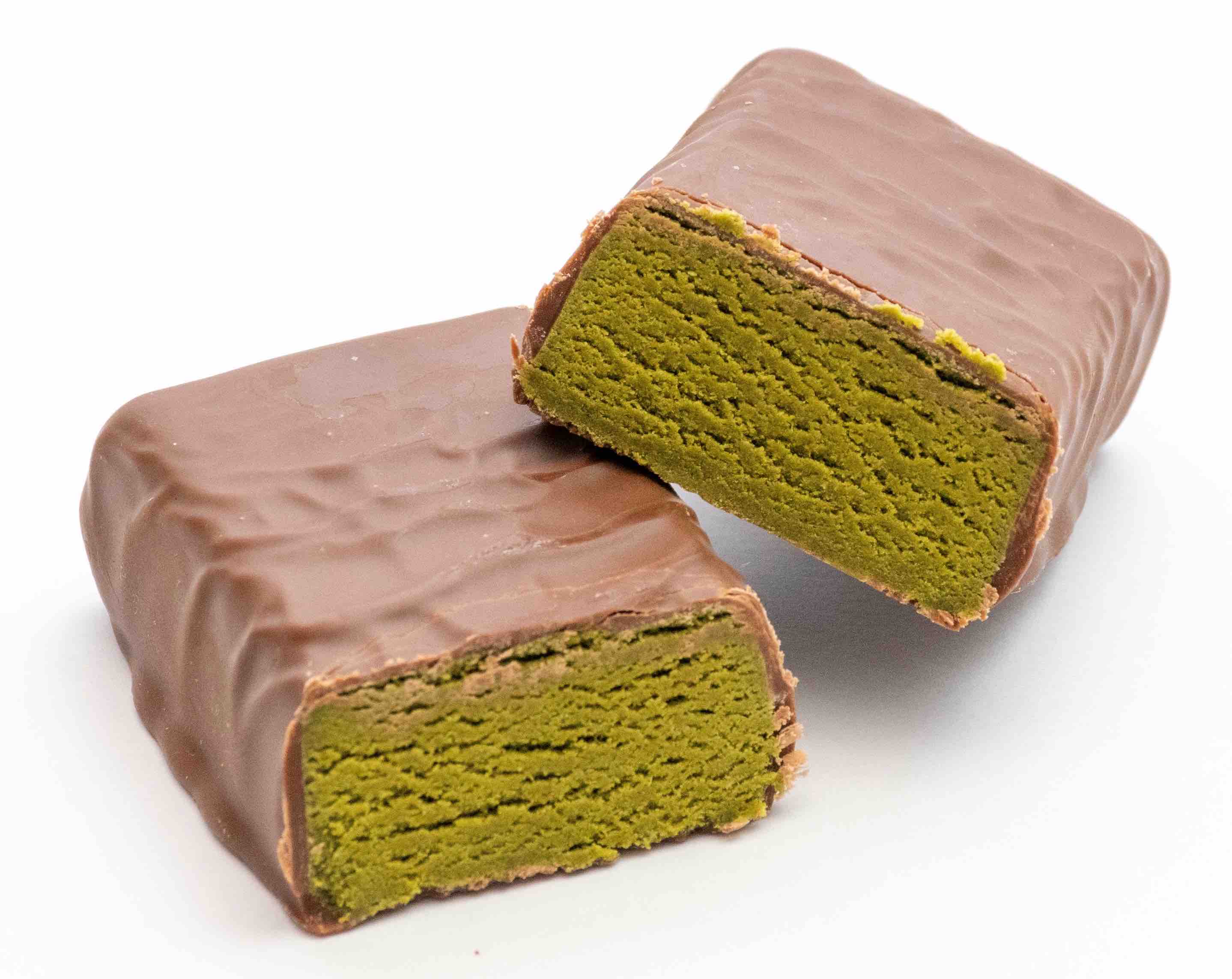 ザイテンバッハ　プロテインバー　抹茶の中身