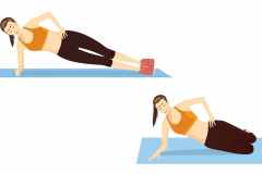 体幹トレーニング「サイドプランク」で腹斜筋を鍛える【効果とやり方】