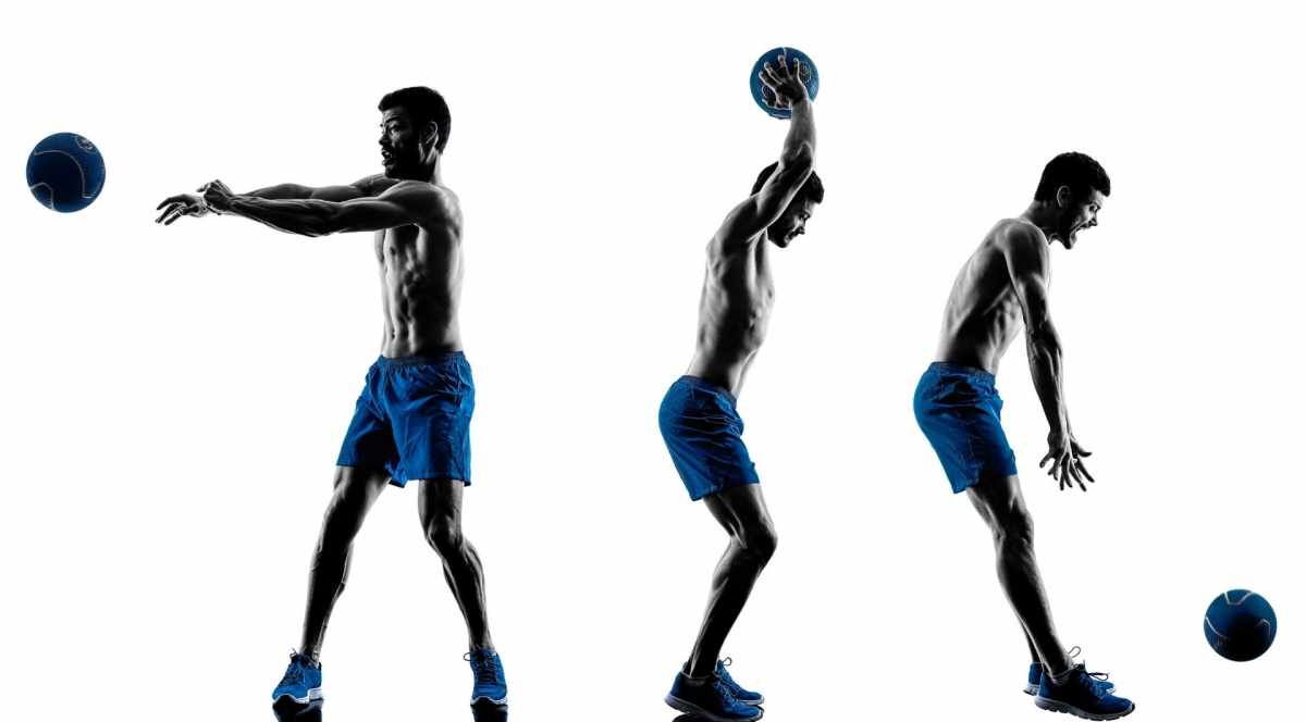 メディシンボールで筋トレ│投げる、叩きつける トレーニング×スポーツ『MELOS』