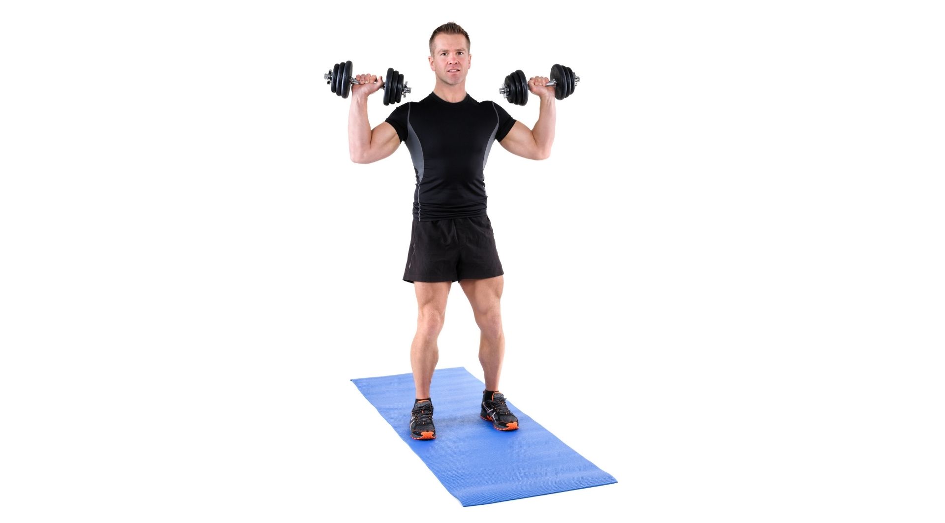 肩を鍛える筋トレ ショルダープレス の正しいやり方 ダンベル バーベルを使ったトレーニングを解説