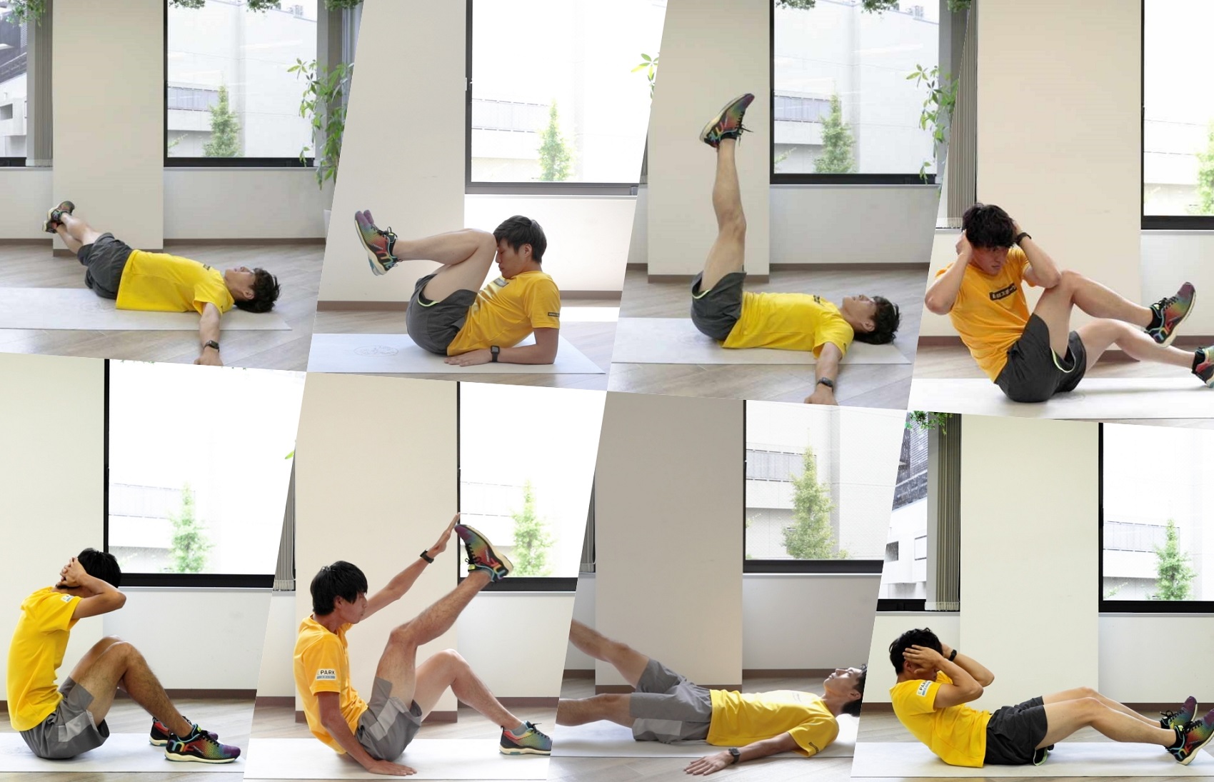 腹筋トレーニング初心者向け お腹の筋肉を割る筋トレ16選 トレーニング スポーツ Melos