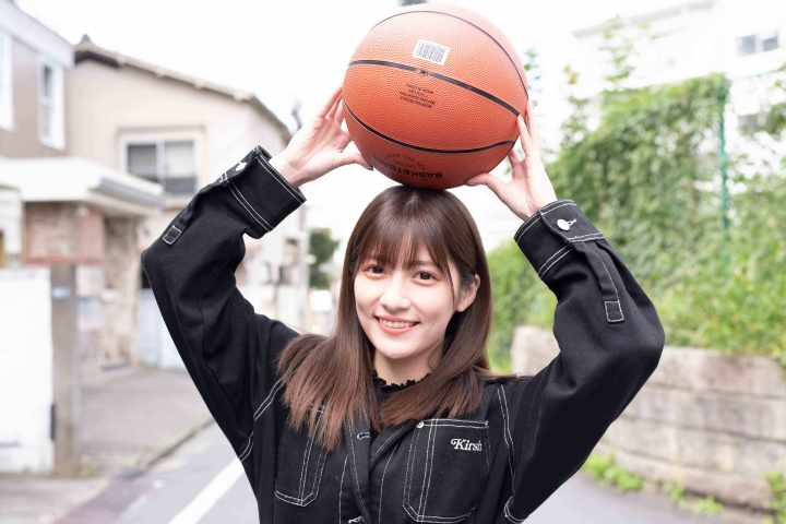ラストアイドル奥村優希 バスケをやっていない自分は想像できなかった 前編 アイドルと スポーツと 青春と 33 トレーニング スポーツ Melos