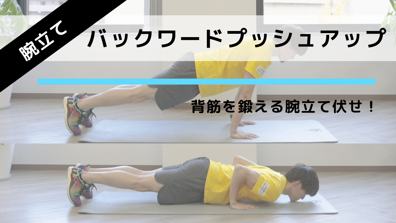 背中に効く腕立て伏せ 腰に負担なく背筋が鍛えられる自重筋トレ法 トレーニング スポーツ Melos