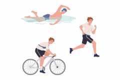 もっとも痩せやすい有酸素運動は？「ランニング」「自転車」「水泳」で比べてみた