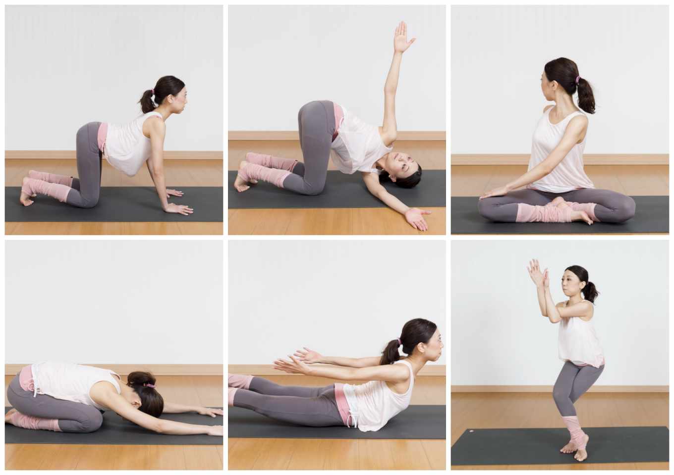 甲状腺のためのヨガのポーズ