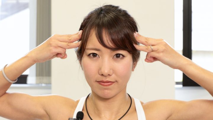2分の小顔マッサージ 顔痩せ体操で引き締まったフェイスラインを目指そう トレーニング スポーツ Melos