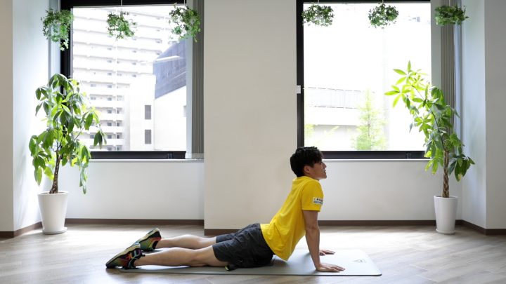 腰痛に効く筋トレ ストレッチ 予防 姿勢改善にも効果的 トレーニング スポーツ Melos