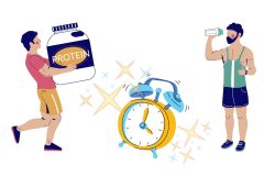 プロテインを飲むタイミング、いつが効果的？ゴールドジムトレーナーが回答