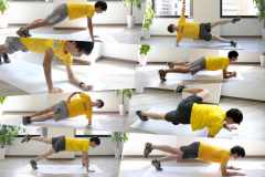 体幹トレーニング「プランク」の正しい姿勢とやり方、効果を高めるポイント、アレンジメニュー
