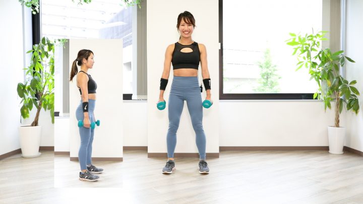 ダイエットに効果的 下半身痩せを目指す ダンベルクスワット のやり方 トレーニング スポーツ Melos