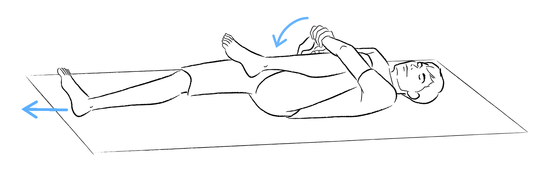 股関節ストレッチ 寝ながらできる 股関節の痛みにおすすめの3ポーズ