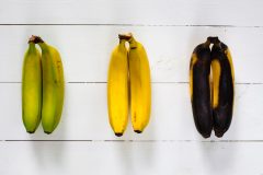 便秘解消に効果的なのは「青めバナナ」。バナナの色と栄養素のオイシイ関係