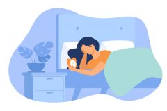 わたしなりの不眠症との付き合い方│連載「甘糟りり子のカサノバ日記」#65