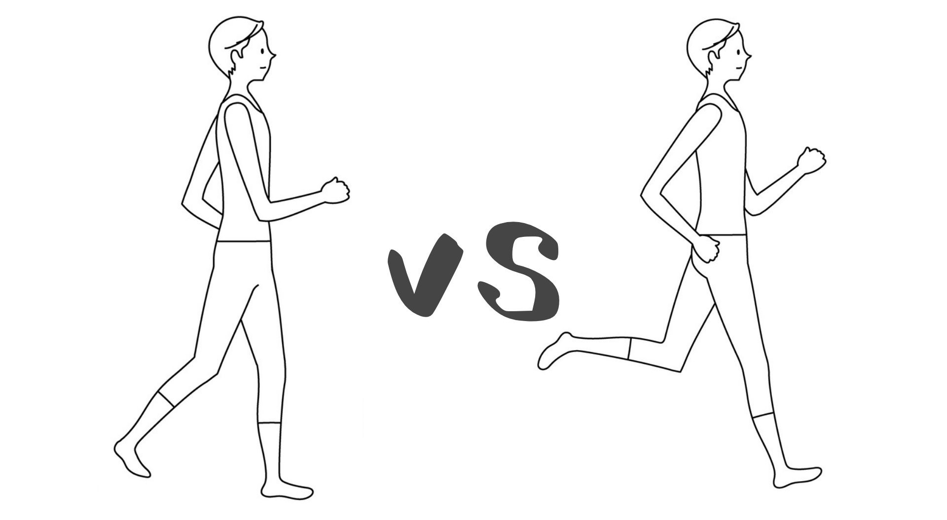 走る」と「早歩き」、どっちが脂肪燃焼に効果的？【1問1答クイズ】 | 健康 ×スポーツ『MELOS』