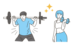 筋トレのモチベーションに絶大な影響を与える「筋肉仲間」のメリットとは