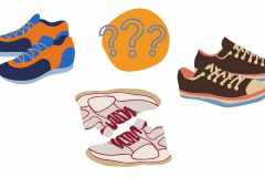 ランニングシューズ、スニーカー、ウォーキングシューズ、運動靴…違いは？