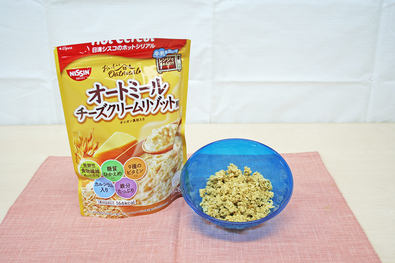 日清シスコ おいしいオートミール チーズクリームリゾット風