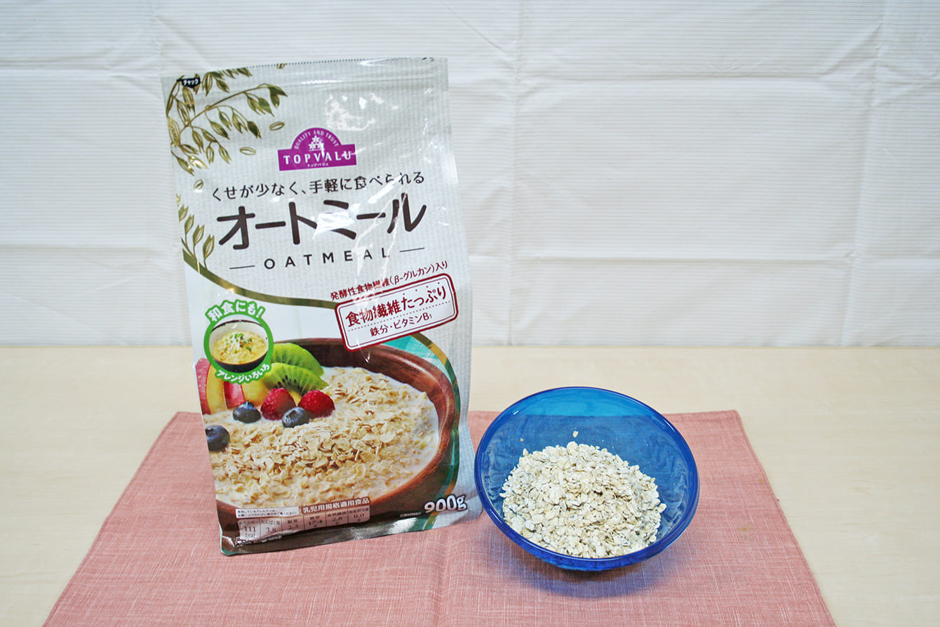 トップバリュ　オートミール
