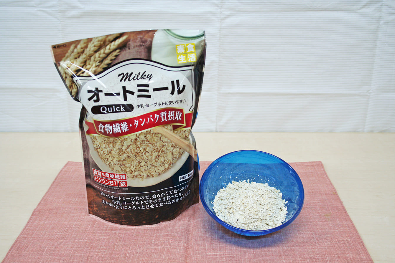 ライズアイランド　ミルキーオートミール