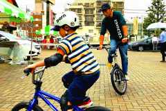 EPARKスポーツ「チャリトレ！」レポート！子どもの成長に合わせた自転車教室