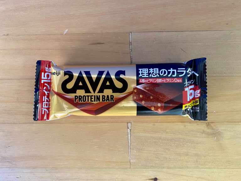健康食品明治　SAVAS ザバス　プロテインバー　チョコレート味　12本×6箱　92本