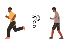 ランニングとウォーキング、どっちがダイエットに効果的？