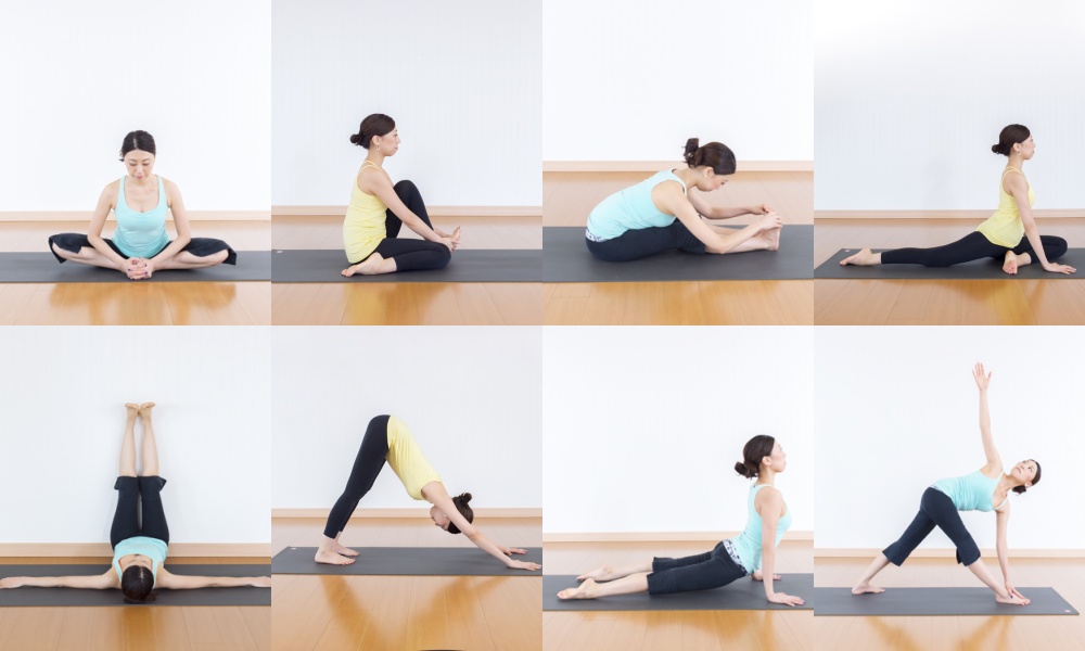 ヨガの中級ポーズ