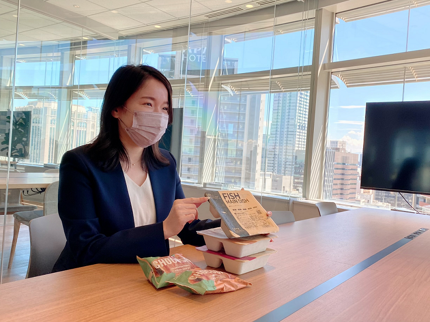 ナッシュ株式会社マーケティング部企画課広報担当の藤原愛さん