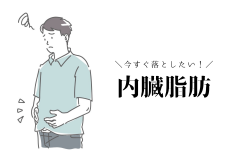 内臓脂肪の効率的な落とし方。食事と運動のポイントとは［医師監修］