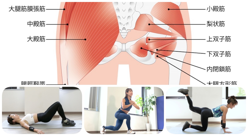 お尻の筋肉を鍛える筋トレ｜臀筋を鍛えるメリットと、ヒップアップ