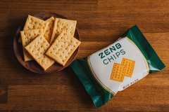 【許された】「罪なきチップス」登場。原材料は黄えんどう豆、オリーブオイル、岩塩だけ