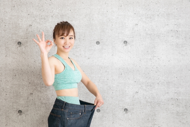 痩せた ダイエット