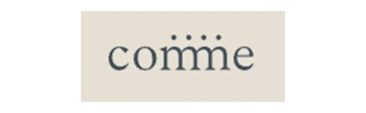 パーソナルジムCOMME 表参道店のロゴ