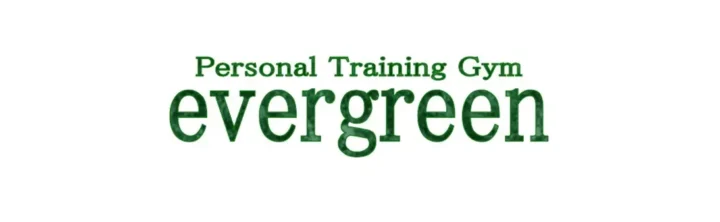 表参道のパーソナルジムevergreenのロゴ