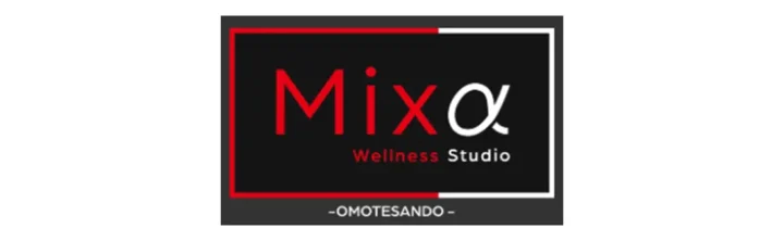表参道のパーソナルジムMixa Wellness Studio -OMOTESANDO-のロゴ