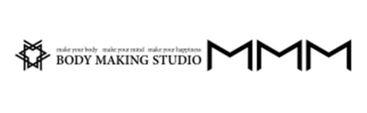 表参道のパーソナルジムBODY MAKING STUDIO MMMのロゴ
