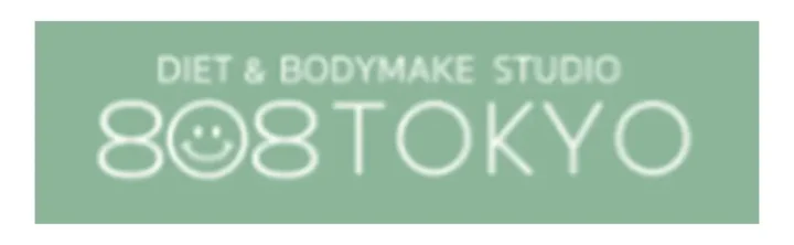 表参道のパーソナルジムDIET＆BODYMAKE STUDIO 808TOKYOのロゴ