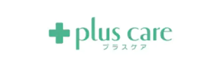 田町のパーソナルジムプラスケアのロゴマーク