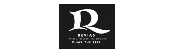 REVIAS 田町店のロゴマーク