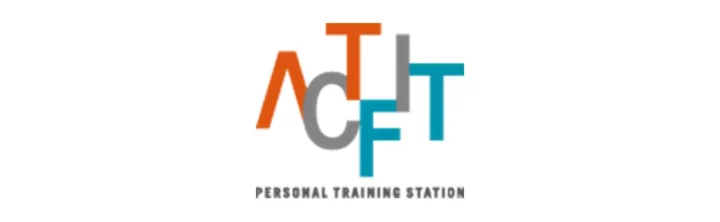 田町・三田エリアのパーソナルジムACT FITのロゴマーク