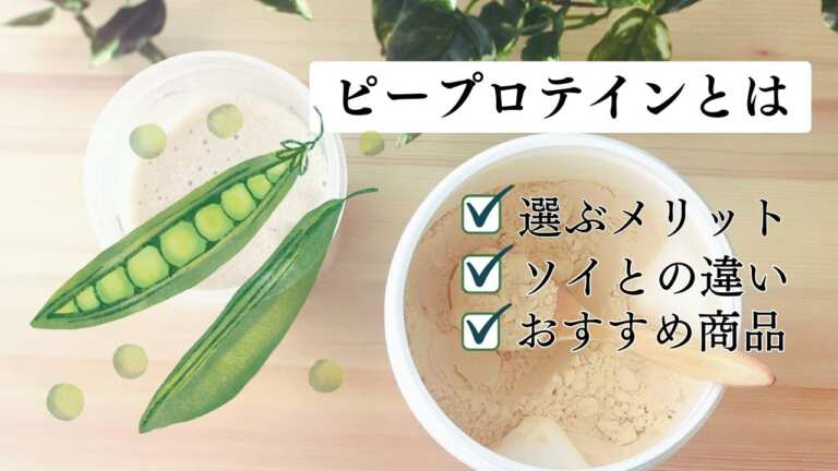 【ピープロテイン】えんどう豆由来の植物性タンパク質！効果と飲み方、飲むタイミング | 健康 ×スポーツ『MELOS』