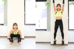 スクワットジャンプ