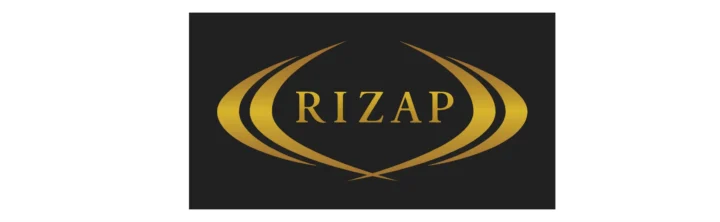 RIZAP 銀座店のロゴマーク