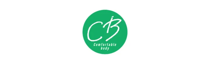 【代々木駅】Comfortablebodyのロゴ