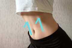 11字腹筋