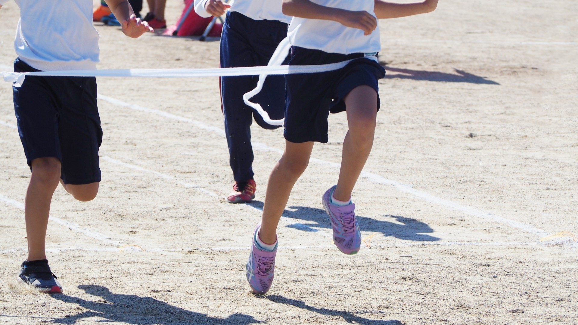 50m走　かけっこ