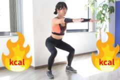 スクワットで脂肪燃焼