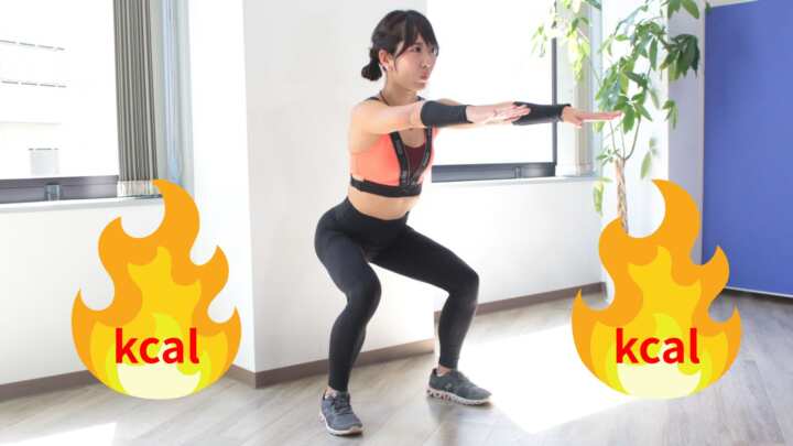 スクワットで脂肪燃焼