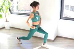 スプリットスクワット